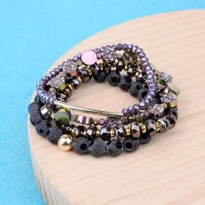 Beaded Bracelet Set